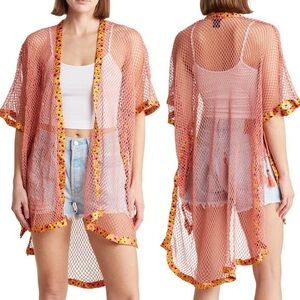 NWT Steve Madden Open Weave Topper